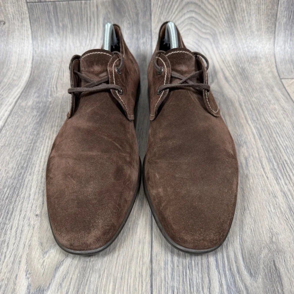 JM Weston Men's‎ Suede Leather Oxford Dress Shoes Brown Size 9